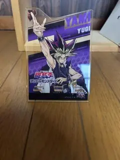 遊戯王 闇遊戯 アクリルスマホスタンド