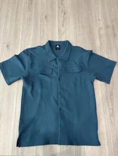 ゆ*う様 NIKE ACG 半袖シャツ ワッフル素材 ブルー Lサイズのサムネイル
