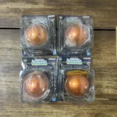 ドラゴンボール 一番くじ　F賞 ドラゴンボールストラップ　4個セット
