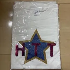 けいおん！H.T.T. ラメ入りカジュアルTシャツ