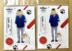 ハイキュー！！playingマスコット　アクリルスタンド　孤爪研磨　2点セット