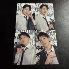 SEVENTEEN DAREDEVIL トレカ　ウォヌ