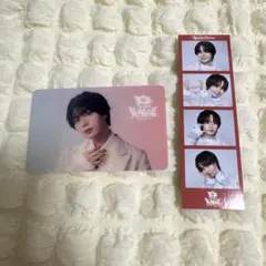 大西流星　クリアソロカード、フォトカード