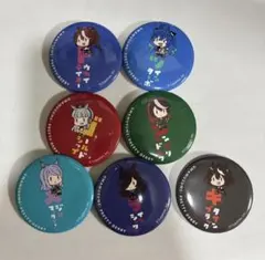 文豪ストレイドッグス おなまえぴたんコ 缶バッジコレクション 12点