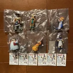 未開封品 ドラゴンクエスト キャラクターフィギュアコレクション 天空編② 6種