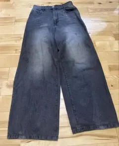 sedacle ブラック デニム ラメ