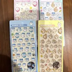 ボンボンドロップ シール 4パックセット ちいかわ