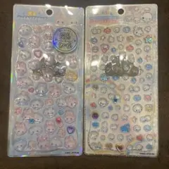 まじかるベリーベリー＆あわわちゃん ジュエルプチドロップシール 【2枚セット】