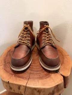 Red Wing 96年プリント羽タグ モフモフ毛羽立ち最高 8173 スエード