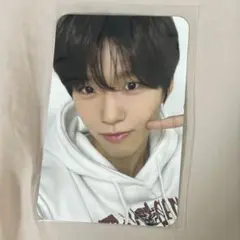 NCT WISH 展示会 ジェヒ 特典トレカ　our summer wish