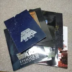 パンフレット】STARWARS（スターウォーズ） 6冊 - メルカリ