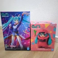 ガンダム45周年×初音ミク フィギュア2種セット