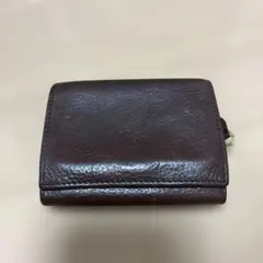 IL BISONTE 三つ折り財布 レザー ブラウンのサムネイル