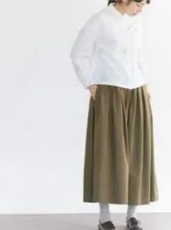 美品✨ミナペルホネン chiaro プリーツパンツ ロング ガウチョ 2025年最新】mina perhonen ガウチョパンツの人気アイテム - メルカリ