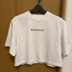 anana★ステンシルロゴTシャツ★フリーサイズ★ホワイトのサムネイル