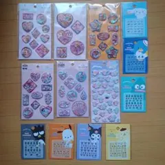 ウォーターシール、ぷくっとシール、ネイルシール