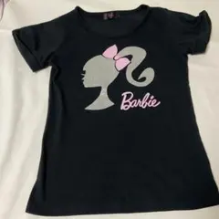 ♥︎ Barbie トップス 140cm ブラック　♥︎のサムネイル