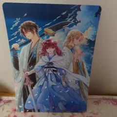 暁のヨナ アニメイト特典 B5名場面ビジュアルボード ヨナ