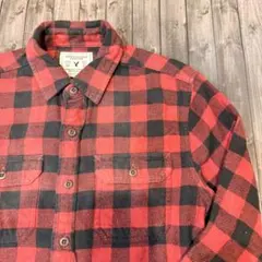 American Eagle ネルシャツ メンズXS チェックシャツ 春先に◎
