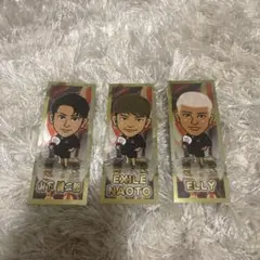 三代目J SOUL BROTHERS 山下健二郎 NAOTO ELLY シール