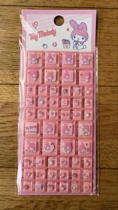 プ*い様 マイメロ　タイルシール　ブロックシール　サンリオ　海外限定　正規品