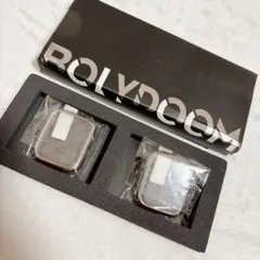 アップルウォッチ8 用 防水ケース41mm 光沢枠2個セット