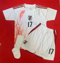 中村　150～160ｃｍキッズ　子供　日本代表　サッカー　ユニフォーム