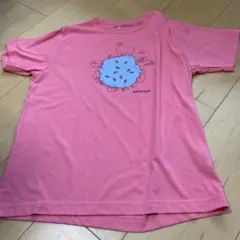 mont-bell ピンク Tシャツ 160