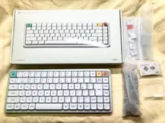 NuPhy Air75 V3 JIS配列 Blush nano軸 - メルカリ