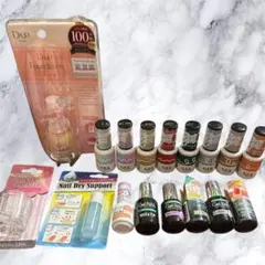 DUP Foundation ジェルネイルセット 14本