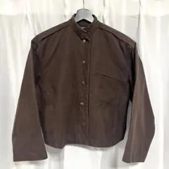 【希少】ISSEY MIYAKE 80s スタンドカラー　ジャケットのサムネイル