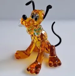 極美品　SWAROVSKI スワロフスキー　Disney プルート 希少　箱なし