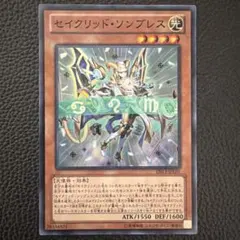 0262 遊戯王 セイクリッド ソンブレス