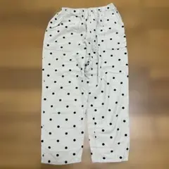 PAIRMANON ドット柄 ロングパンツ 140cmのサムネイル