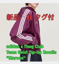 adidas x Thug Club Zip-Up Hoodie サグクラブ - メルカリ
