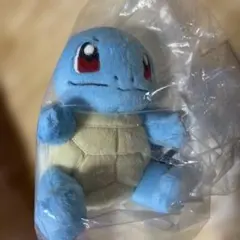 ゼニガメ ポケモン 一番くじ 30周年 D賞 カントー地方 ぬいぐるみ