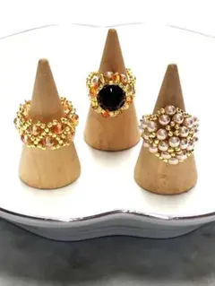 ビーズリング リング