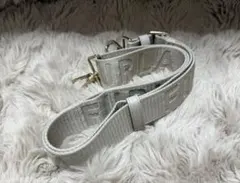 最終値下げ　FURLA フルラ　ベージュ　ナイロン ショルダーストラップ