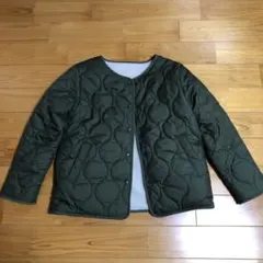 ikka キルティングジャケット