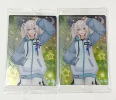 ホロライブ ウエハース カード vol.5 獅白ぼたん