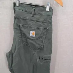 カーハート FRモデル ペインターパンツ モスグリーン W36L32 XLサイズのサムネイル