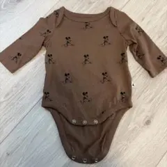 baby GAP Disney ミッキー柄ロンパース 0-6M