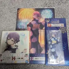 カッコウの許嫁　瀬川ひろ　セット　アクリルスタンド　イラストボード　ミニ色紙