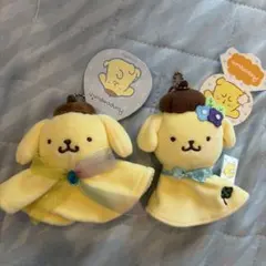 ポムポムプリン マスコット サンリオ