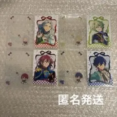 あんさんぶるスターズ　あんスタ　ブロマイド　硬質カード　凪砂　日和　茨　ジュン