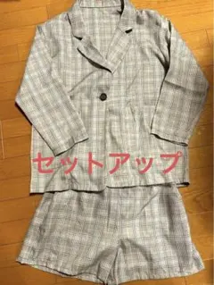 セットアップ　ジャケット　パンツ　M