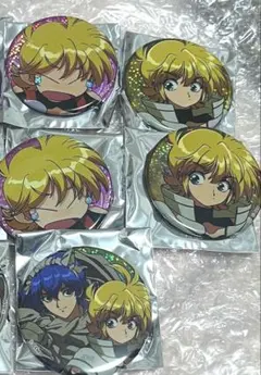 死神彼氏 リバソン アメ THEキャラ 缶バッジ セット - メルカリ