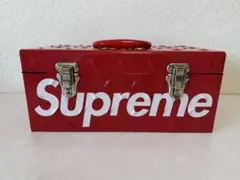 Supreme ツールボックス レッド ダイヤモンドプレート柄 - メルカリ