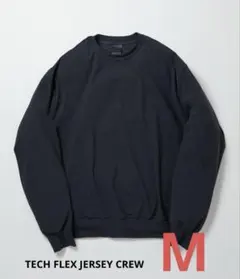 DAIWA PIER39 TECH FLEX JERSEY CREW NVY M