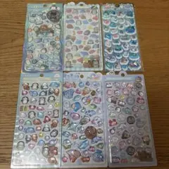 正規品　ボンボンドロップシールほか　あくありうむ　海のいきもの　まとめ売り